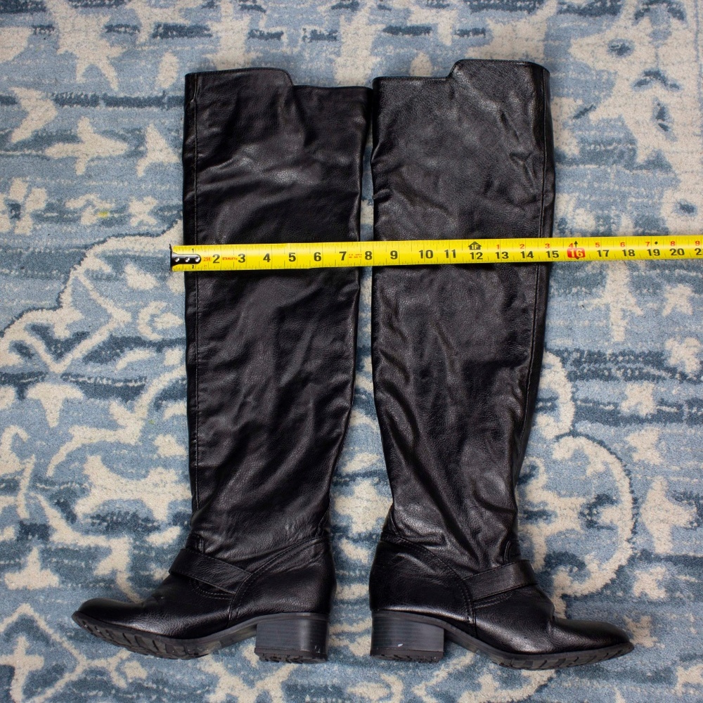 Colin Stuart Over the Knee Riding Boot - Picture 8 of 8
